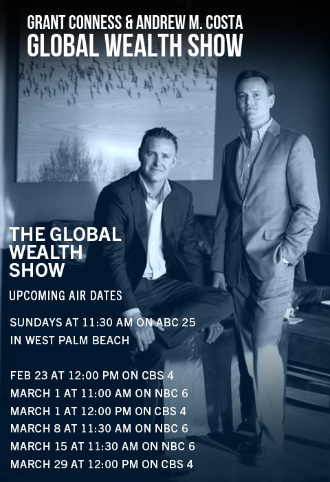 Global Wealth Show Schedule Blank March